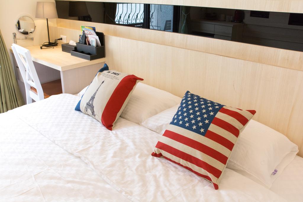 Zi Jing Cheng B&B Hualien City Exterior foto