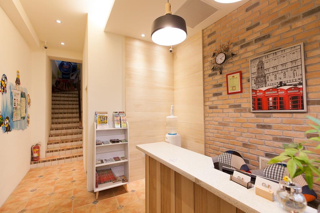 Zi Jing Cheng B&B Hualien City Exterior foto