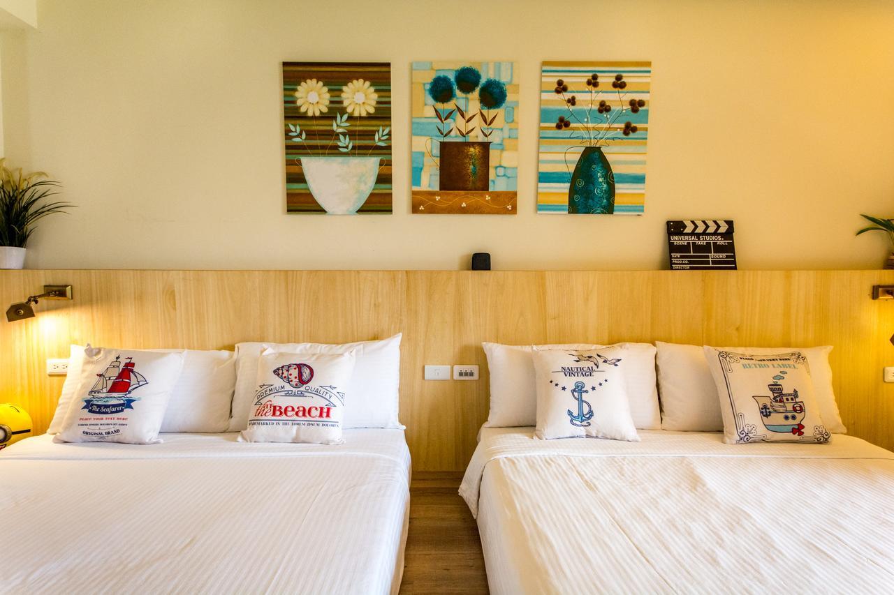 Zi Jing Cheng B&B Hualien City Exterior foto