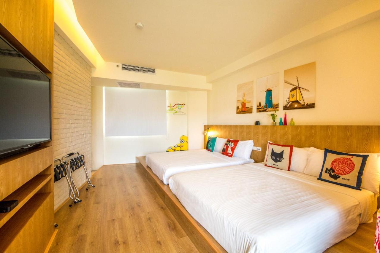 Zi Jing Cheng B&B Hualien City Exterior foto