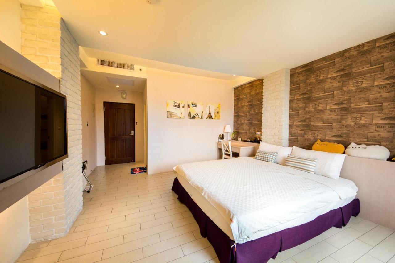 Zi Jing Cheng B&B Hualien City Exterior foto