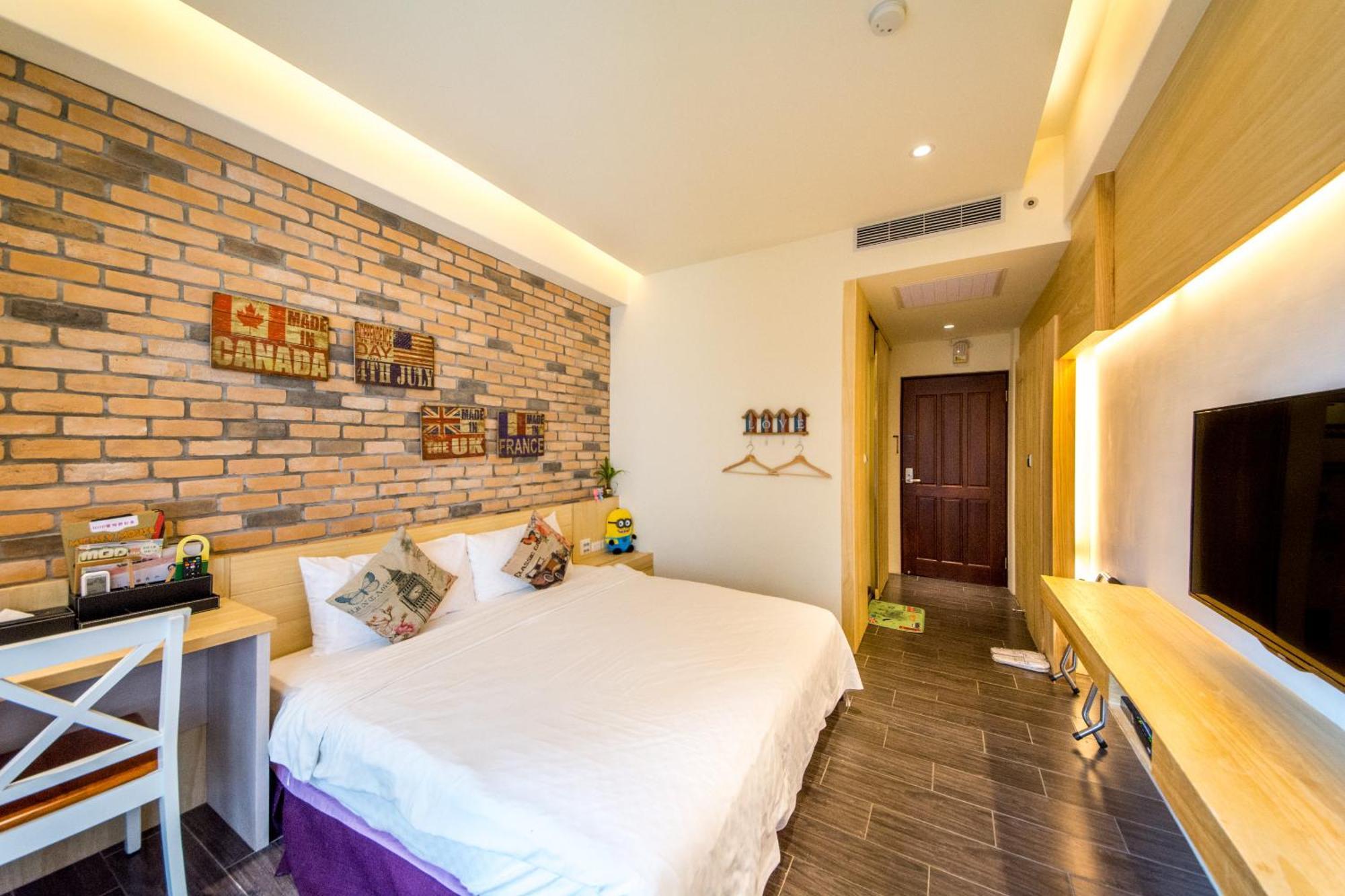 Zi Jing Cheng B&B Hualien City Exterior foto
