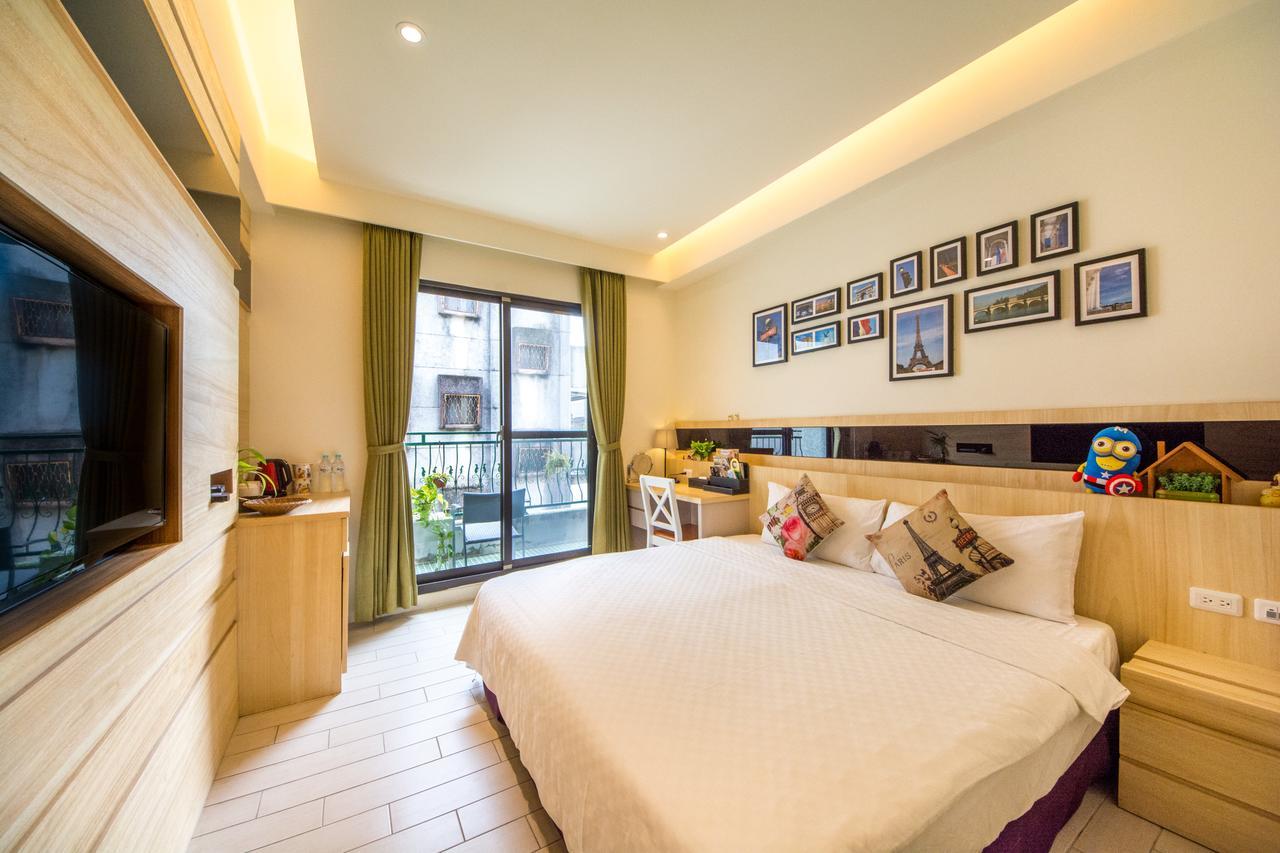 Zi Jing Cheng B&B Hualien City Exterior foto
