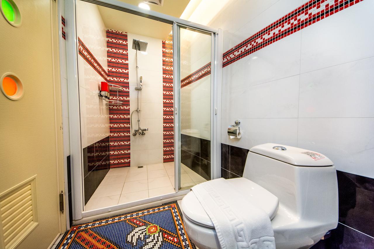 Zi Jing Cheng B&B Hualien City Exterior foto