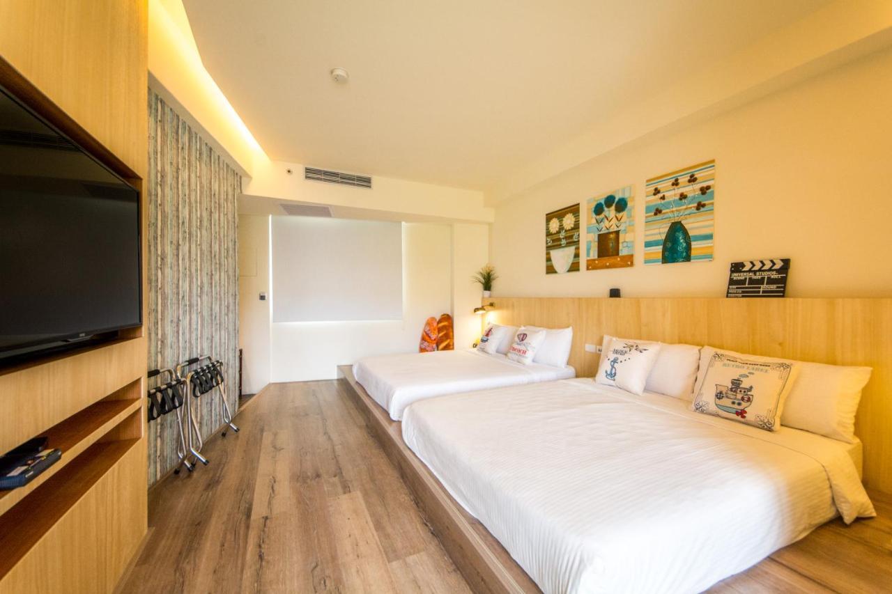 Zi Jing Cheng B&B Hualien City Exterior foto