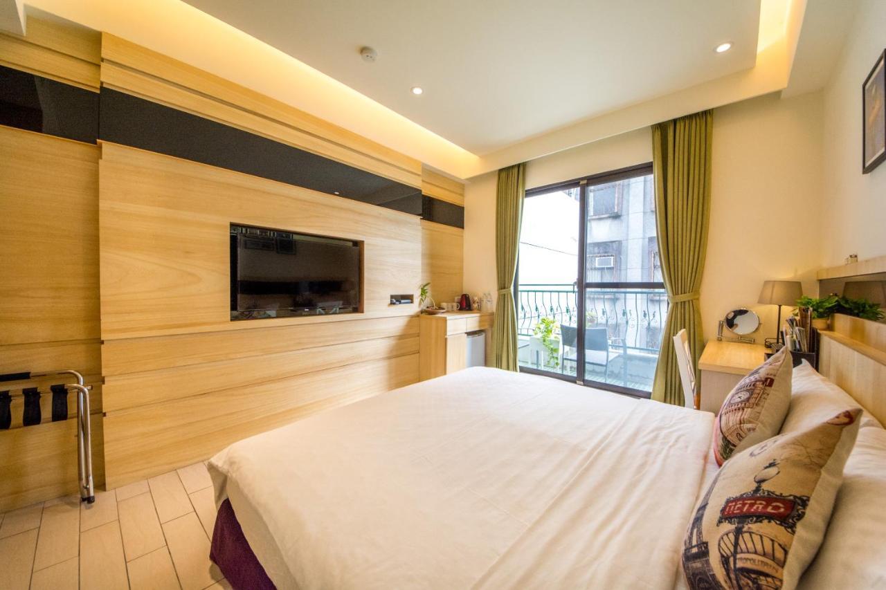 Zi Jing Cheng B&B Hualien City Exterior foto