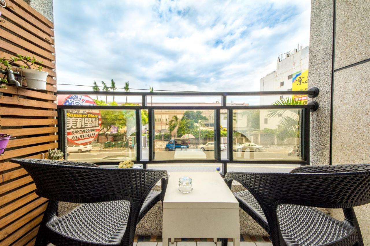 Zi Jing Cheng B&B Hualien City Exterior foto