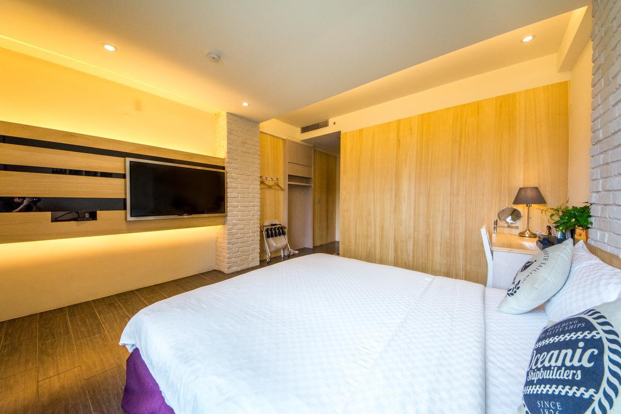 Zi Jing Cheng B&B Hualien City Exterior foto