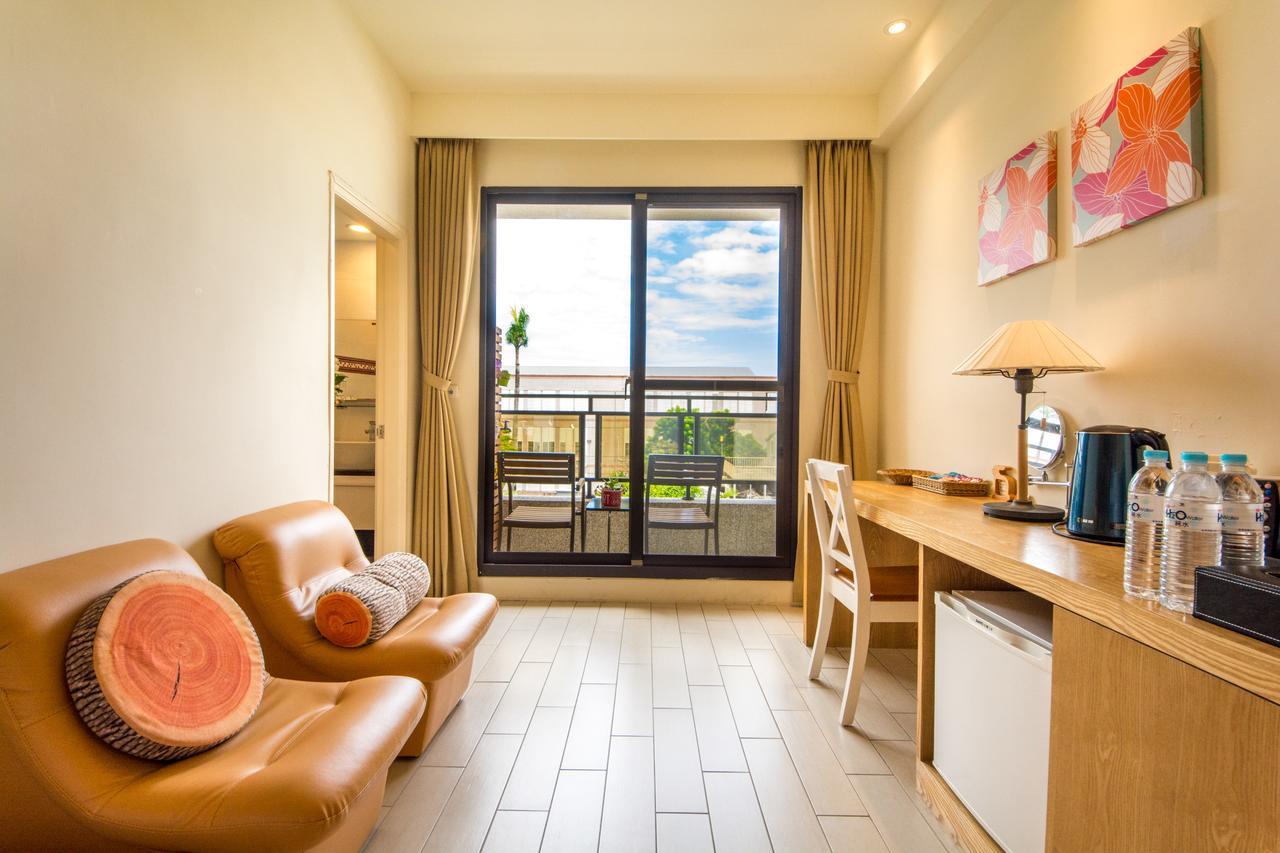 Zi Jing Cheng B&B Hualien City Exterior foto
