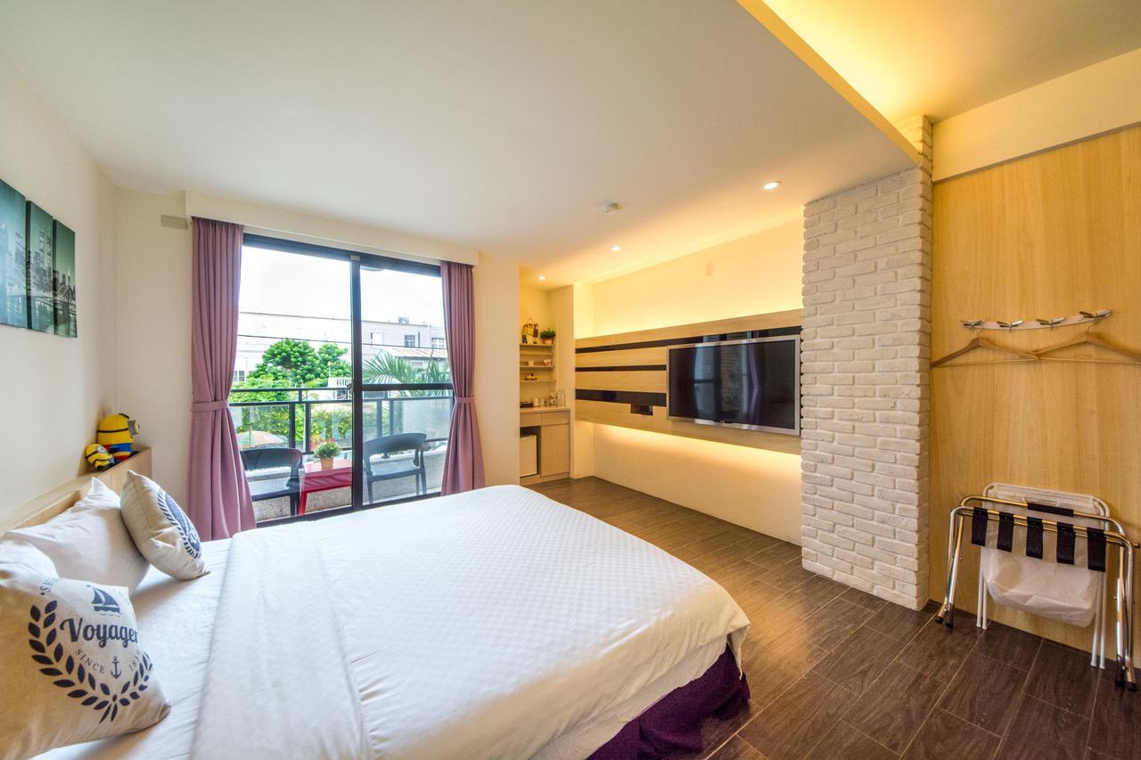 Zi Jing Cheng B&B Hualien City Exterior foto
